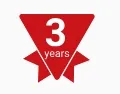 3 سال گارانتی