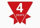 4 سال گارانتی