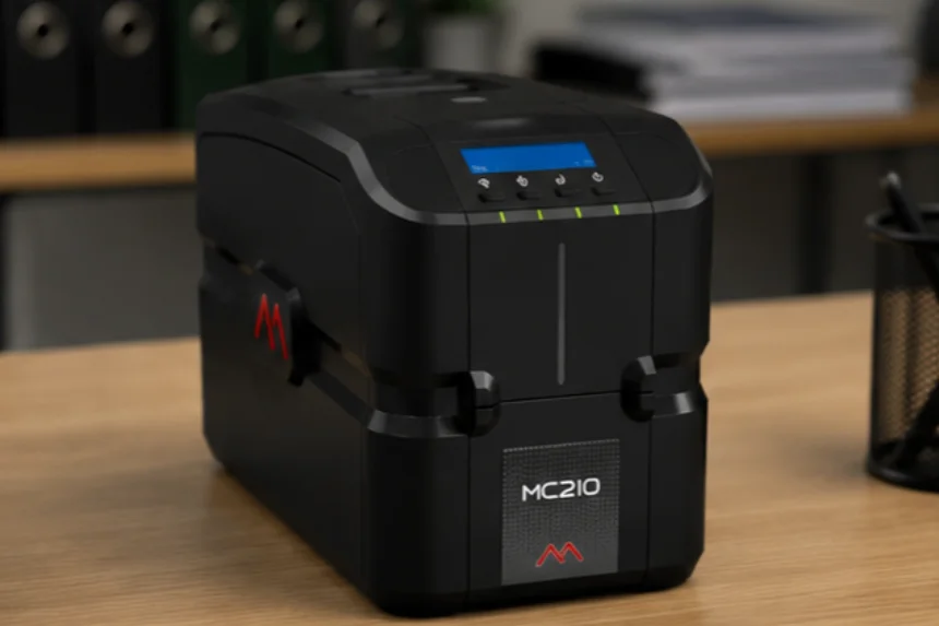 پرینتر کارت mc210