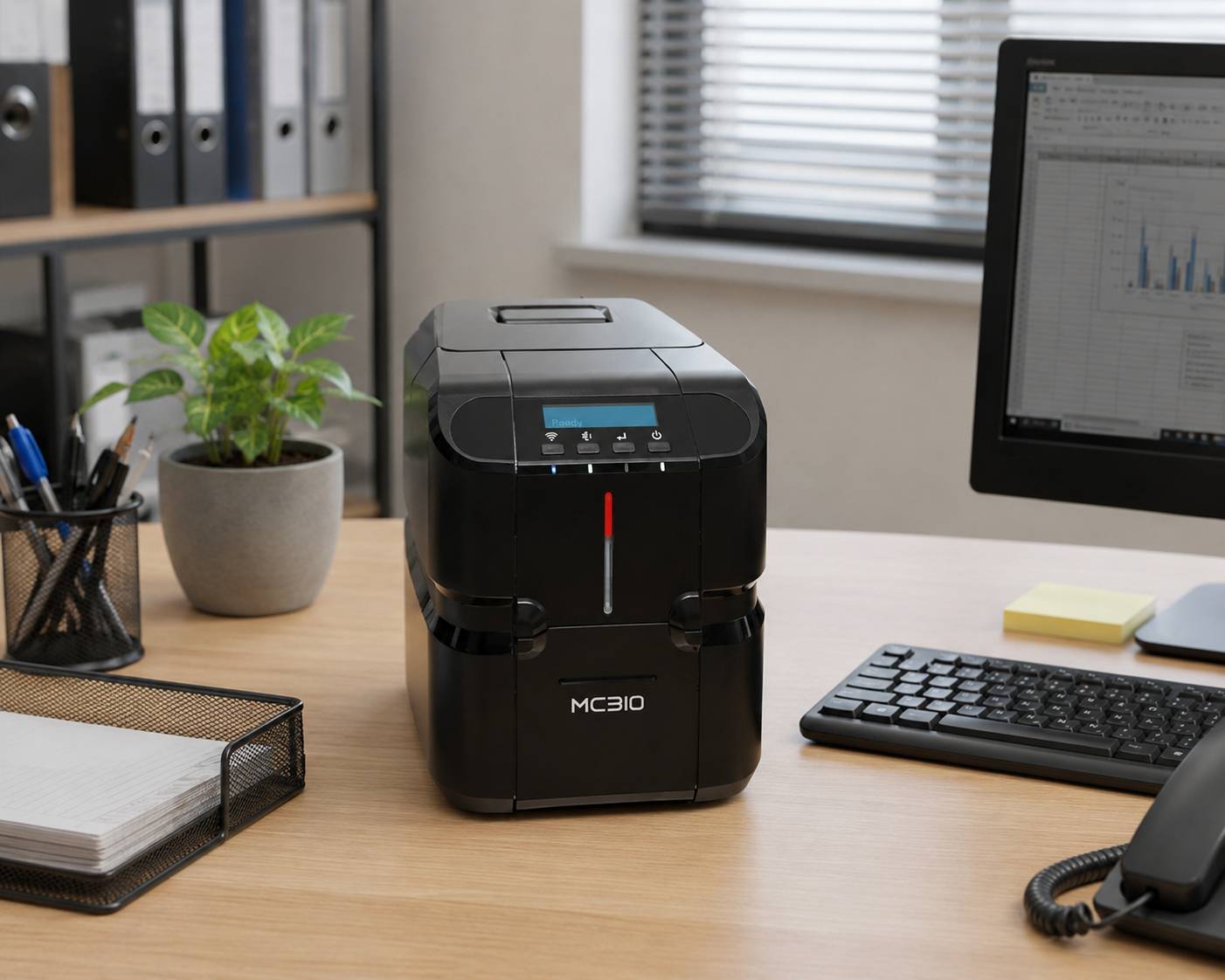 پرینتر کارت متیکا MC310